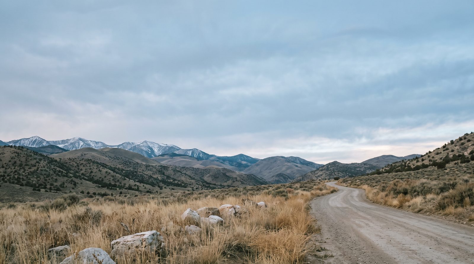 Muted Mountain West landscape representing Coast Health Consulting's regional coverage in Utah